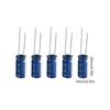5PCS 2.5V 5.0F Automotive Super Capacitors Instantly Power Supply Seamlessly Switching For Dashcams Emergency Recording