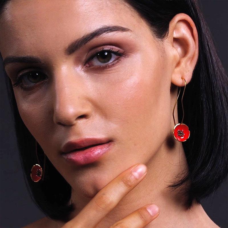 Brincos Pendentes da Moda para Joias Femininas