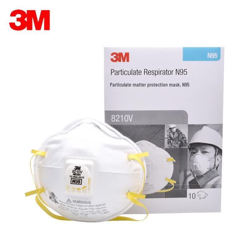3M KN95 Head-mounted Particulate Respirator (10-Pack) Standard