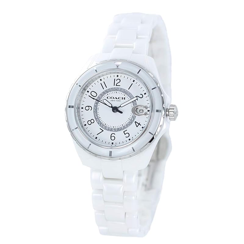 

[coach] watch ladies Preston Preston ceramic bracelet 14503462 [product]