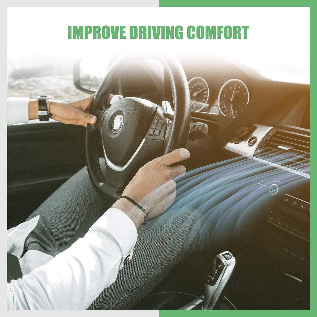 SCITOO HVAC Heater Blend Door Actuator, Compatible with Honda Accord 2003-2007, Sedan, Right Main, Temperature, Replace# 79170SDAA41, 604-882