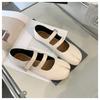 Fashion Tabi Ninja Shoes Women Flats Ballet Split Toe Ballerinas Ladies Casual Loafers Female Moccasins Comfort Autumn  Footwear