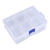 Tool Box Screw Organizer Removable Compartment Plastic Small Parts Organizer Hardware Organizer Box for Garage