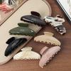 Acetic Acid Claw Hair Clip, Shark Clip At The Back Of The Head, Large Hair Clip, Claw Hair Accessory