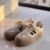 Thick-soled heightening little white shoes women's summer new casual versatile breathable mesh sneakers