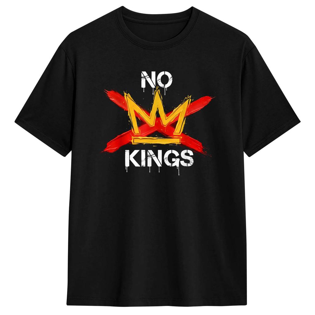 No King Retro Vintage T Shirt Summer 100 Cotton TShirts For Unisex Harajuku Print Tee Shirt Short Sleeve Awesome Top Tees