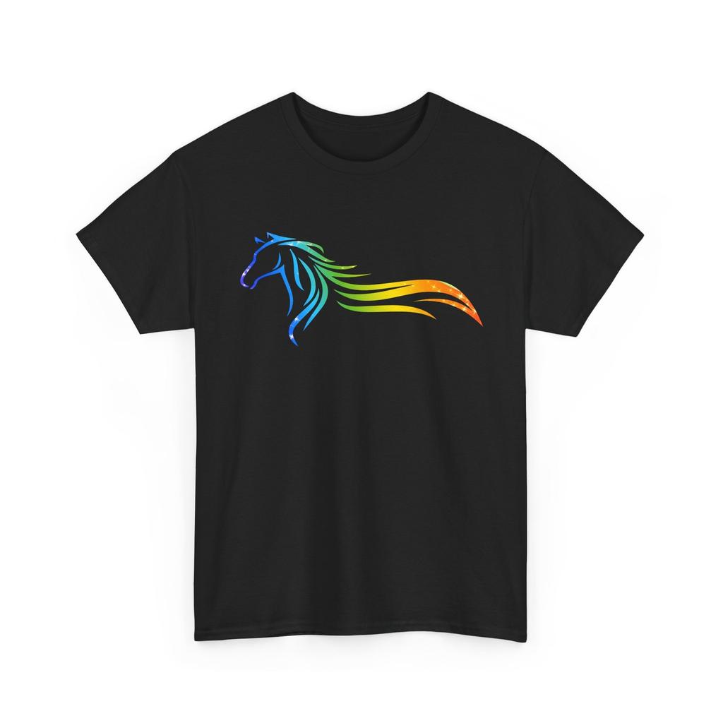 Horse T-Shirt, Animals Lovers Horse Rider Horseback Women Men Shirt