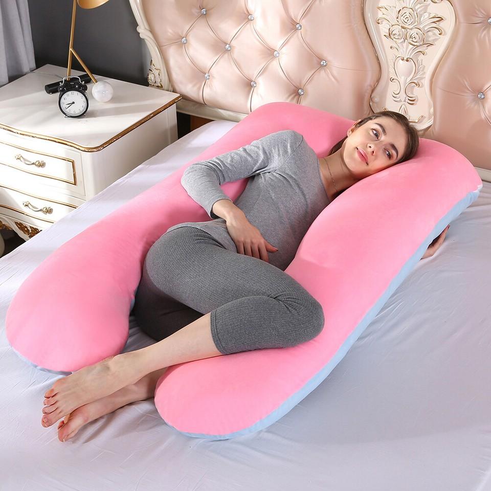 U-Shaped Pregnancy Pillow Full Body Pillow Nursing Pillow for Pregnant Women