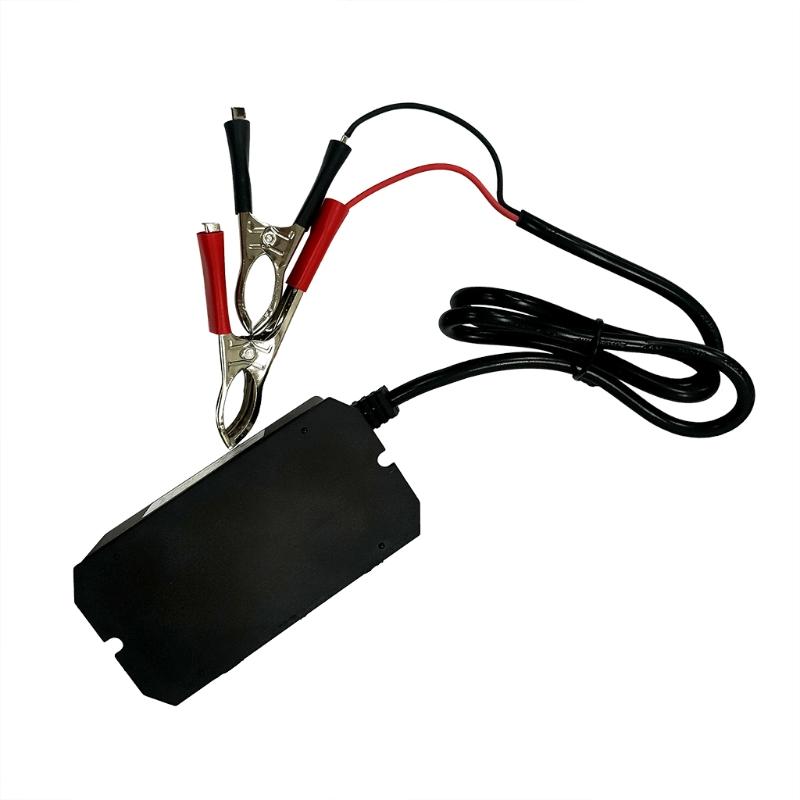 12V Battery Clip for Cellphone Tablet Car Motorcycle USB Charging Device Vehicle USB