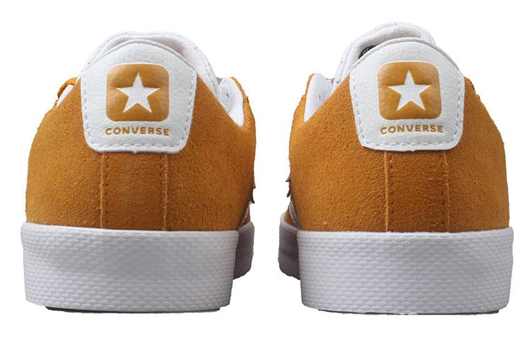 Converse Vulc Pro Suede Low in Pelle 'Golden Sundial' A04152C