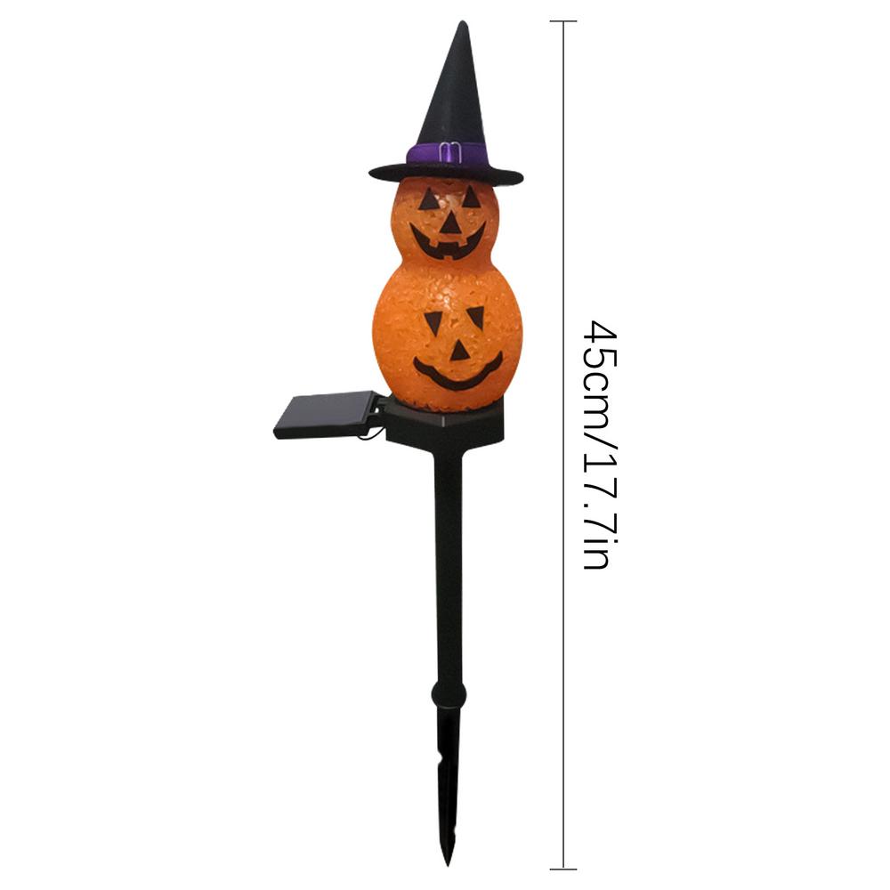 

Halloween Stake Lights Waterproof Solar Halloween Walkway Lights Solar LED Outdoor Lighting Decoration Yard Decor For Gardens