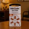Rayovac A312/P312/E312 Hearing Aid Batteries, UK Import