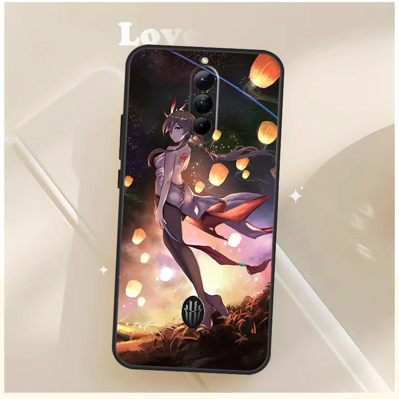 Honkai Impact 3rd Phone Case For ZTE Nubia Red Magic 5G 5S 6R 6S 7S 8S Pro Plus Redmagic 6 7 8 Pro Cover