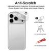 Ultra-Clear Camera Protectors Tempered Glass for IPhone 17 Air 17Pro 17pm ProMax Hardness Camera Cover Lens Film for IPhone17 4