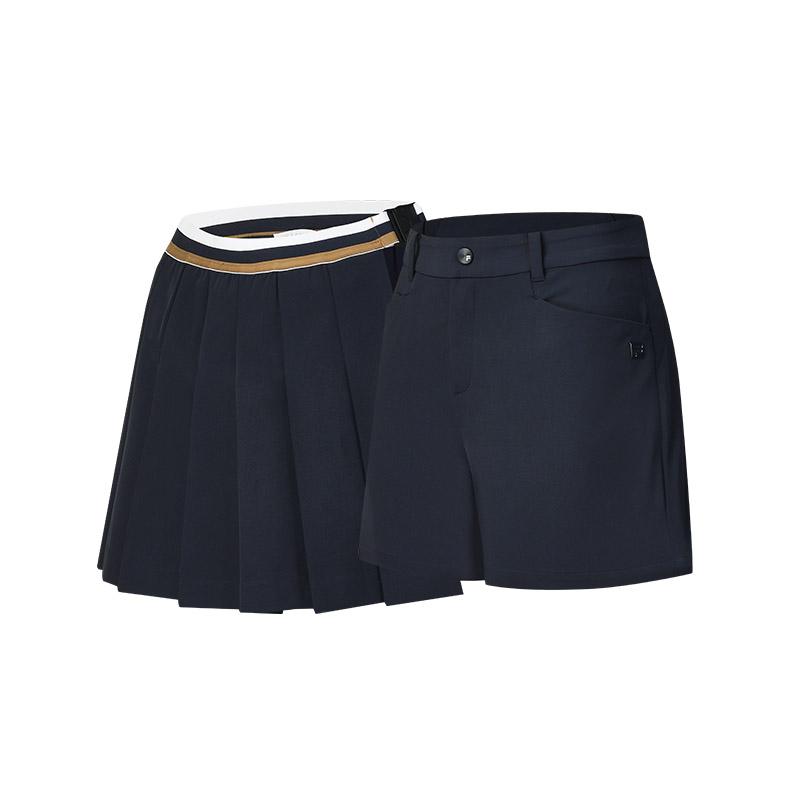 New FILA Casual Short Skirts Women's Legend Blue A11W435324FNV