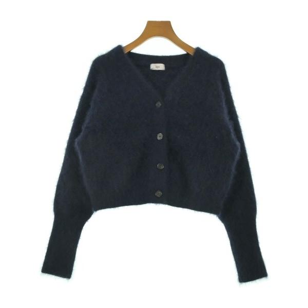 IENA Cardigan Women s F Navy [Used] [Secondhand]