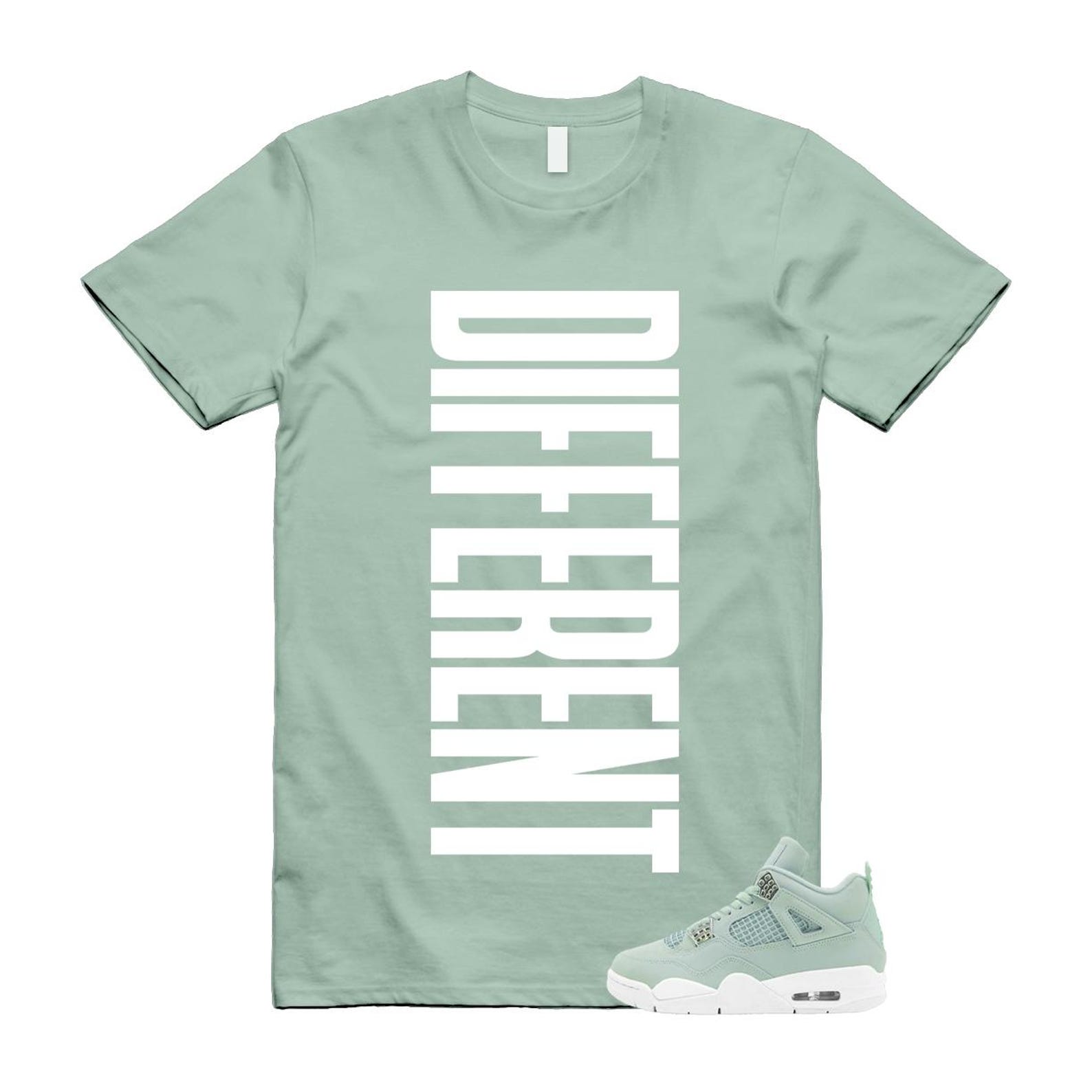 4 Seafoam Green White Sail T Shirt Match DFRNT 2XL