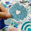 Waterproof Small Fresh 50Pcs Graffiti Stickers Suitcase Notebook Scooter Sticker 