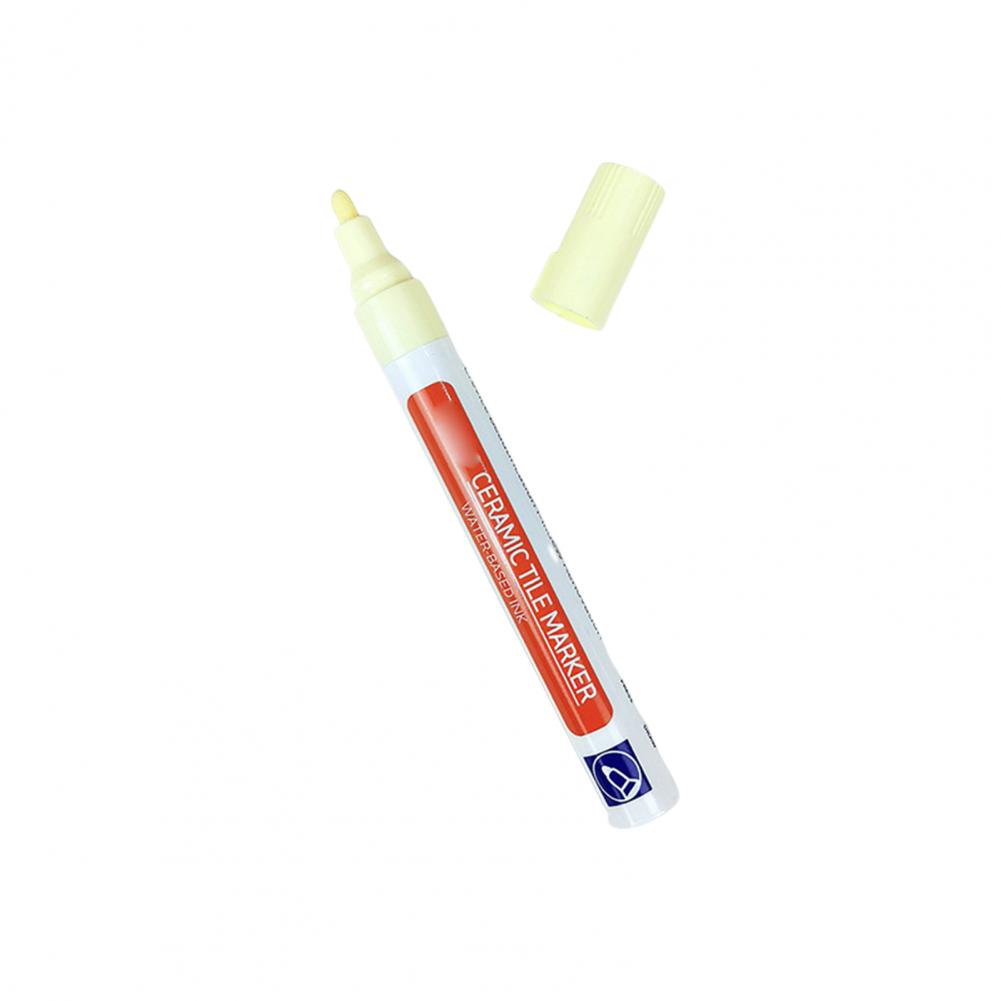 Portable Tile Marker Waterproof Odorless Quick Dry Grout Pen Wall Seam Pen Marker Revives Anti Mould Kitchen Bathroom Supplies