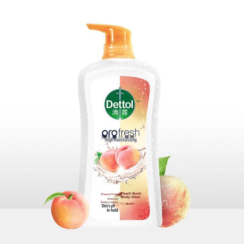 Dettol Освежающий Увлажняющий Гель для Душа