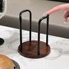 Paper Cup Holder Disposable Cup Holder Desktop Coffee Table Storage Shelf Tea Cup Coffee Cup Holder Home Accessories