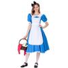 European and American Ladies Dresses Halloween cos Costumes Alice Maid Costumes Stage Performance Costumes Women's Costumes