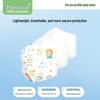 Individually Packed 3D Protective Masks for Kids Aged 0-6, Breathable & Disposable