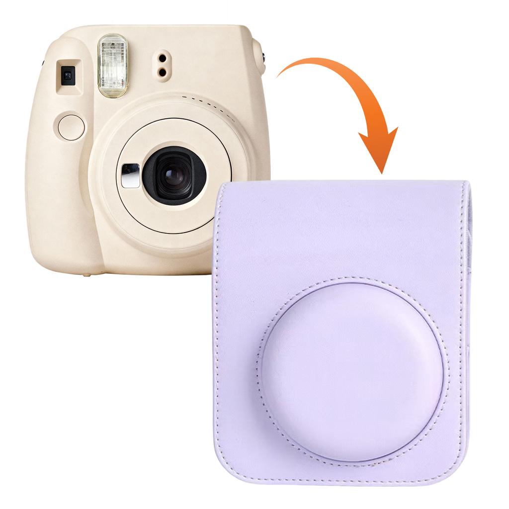 7 In 1 Instant Camera Accessories Bundle Case Photo Album Film Frame Selfie Lens for Fujifilm Instax Mini 12 Instant Cam