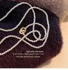 Xiaomi Chic Pearl Double-Layer Necklace - Women's Autumn/Winter Sweater Chain Accessory