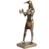 Statuette - THE GLEANER - Ibis-headed Thoth - Resin - 31 Cm - Bronze