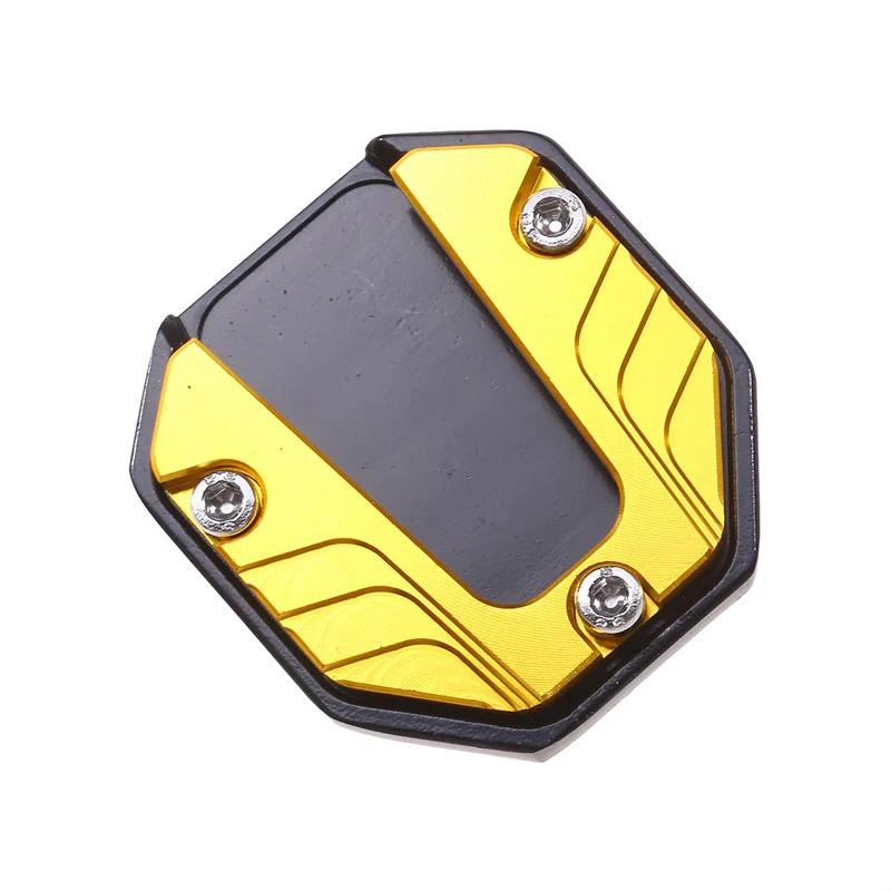 Motocykl ze stopu aluminium Przedłużenie podpórki Podpórka boczna Podnóżek Płyta podporowa Akcesoria motocyklowe