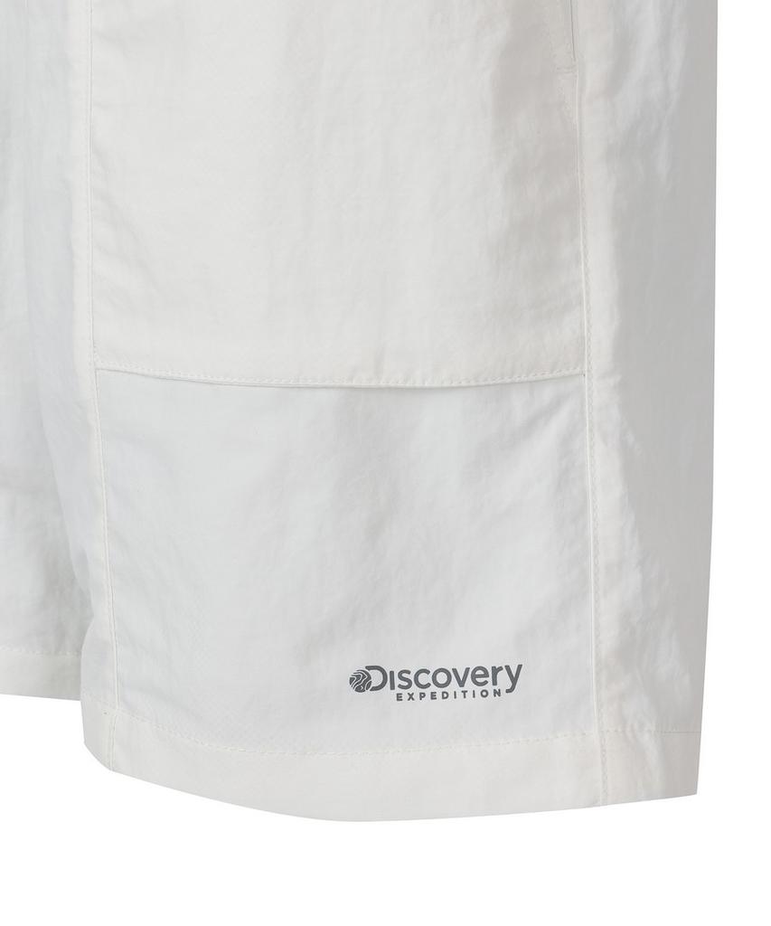 DISCOVERY EXPEDITION Women'S Essential Taslan Boardshorts (White)
