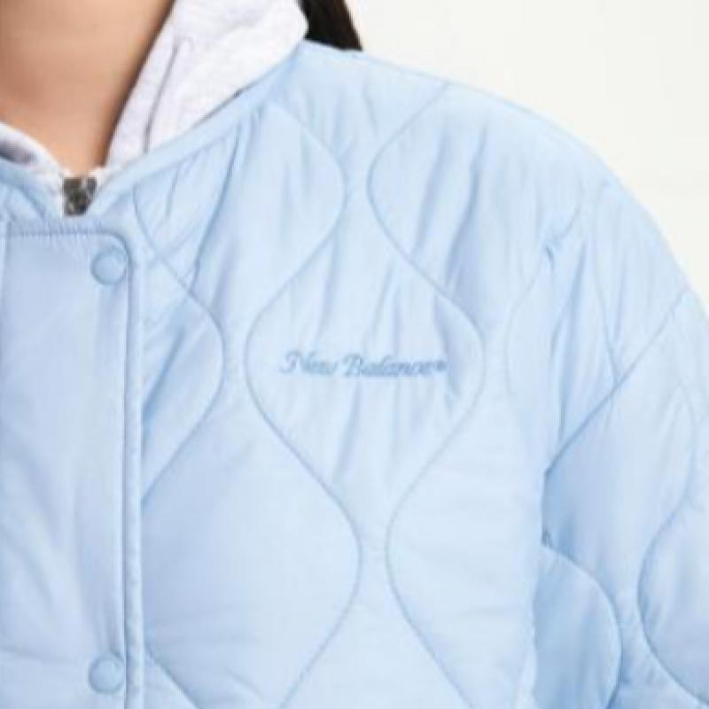 New Balance Quilted Mid Length Padded Jacket Nbnqe4w912 1950