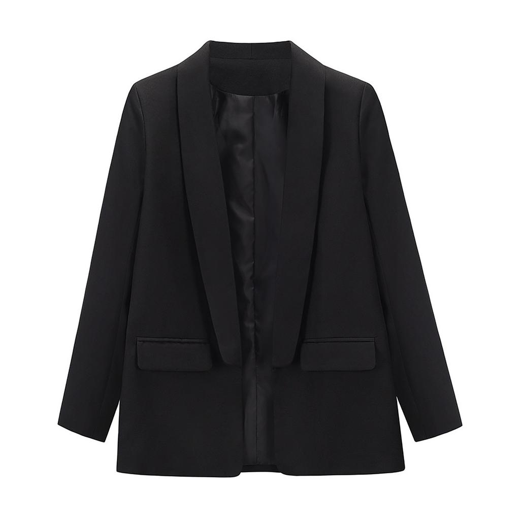 Women's Fashion Was Thin OL Temperament Long-Sleeved Small Suit Jacket