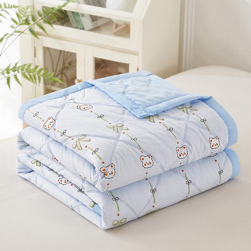 Summer Cool Cotton Quilt - Perfect for Air Conditioning and Company Anniversary Gifts