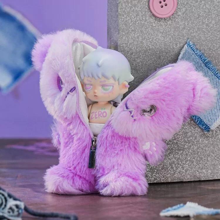 TOPTOY ZERO° Doll Paradise Rhapsody Series Blind Box 2-in-1 Plush Jacket Cute Trendy Ornament Collect Toys Girls Gift