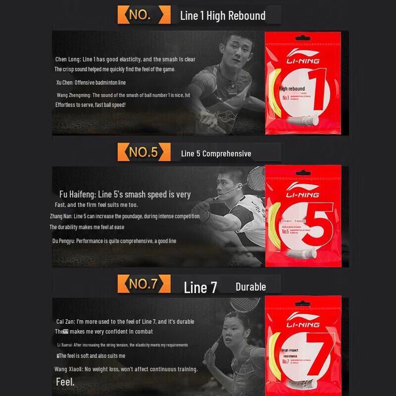 Li-Ning No.1 Badminton String
