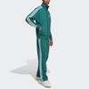 Adidas Originals Adicolor Classics Firebird Trainingsjacke und Hose Größe L Taille Trainingsanzug IY9889 x Grünes Set, (Brust 93-96cm, 79-82cm), Set, IY9895,