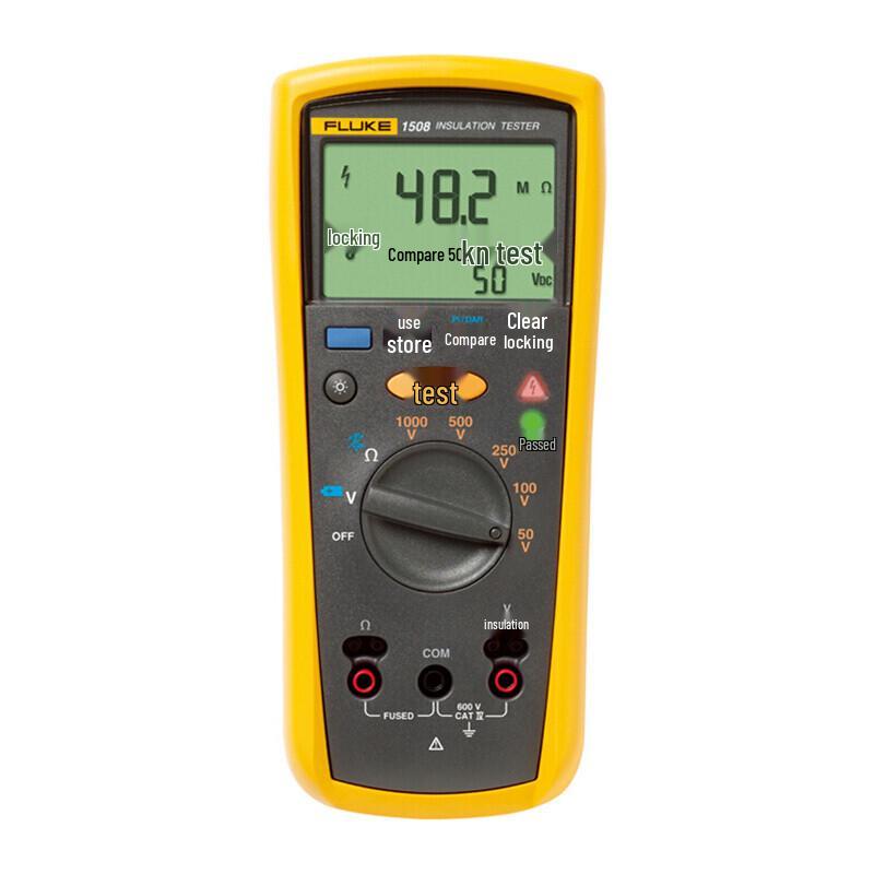 Fluke 1508 Handheld Insulation Resistance Tester (CN Version)