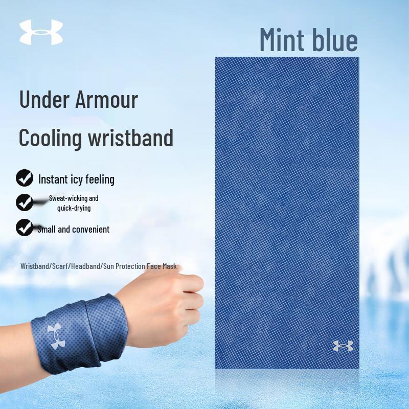 Under Armour Quick-Dry Sport Wristband Towel
