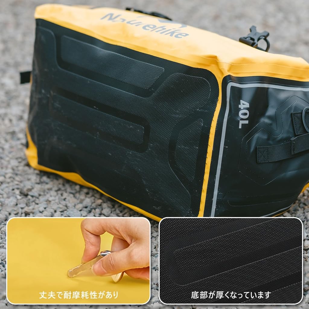 Naturehike Wasserdichte Tasche für Wasserdichte Tasche für Outdoor-Sport und Camping mit Schulter Schwimmen Trocken Rafting Wasserdichte Richtlinienkonform Wandern,