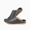 Frontier Aloop Fur Slippers - Gray