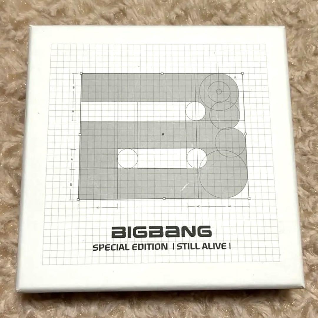 

[USED] BIGBANG SPECIAL EDITION STILL ALIVE