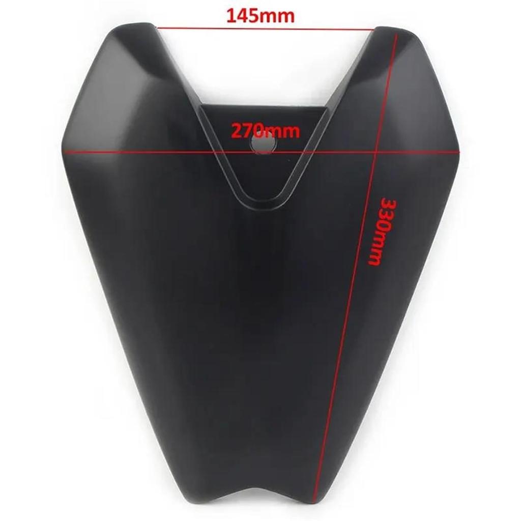 Motorcycle Accessories Rear Seat Covers Rear Hump Tail Cover Fairing Accessories Fit for Kawasaki Z1000 Z1000 2014-2022 (Style 3)
