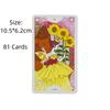 Star Spinner Tarot Cards English Version Fun Fairies Board Games Playing Family Party Entertainment With PDF
