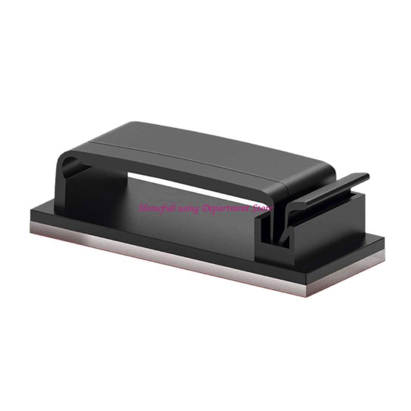 

10pcs Adhesive Cable Clip for Easy Installation and Effective Wire Managements in Workspaces and Living Room Use