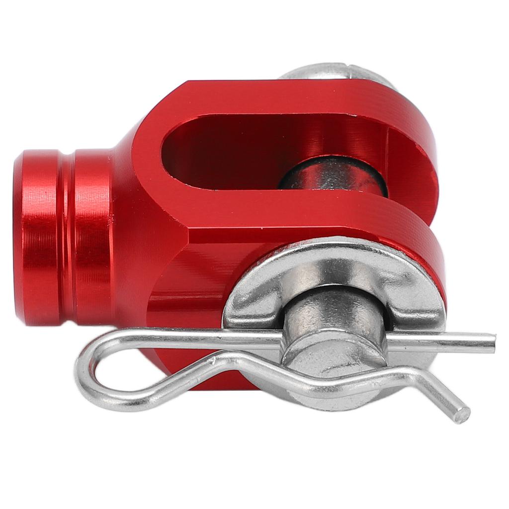 Motorcycle Rear Brake Clevis CNC Aluminum Replacement for YZ125 250 YZ250F YZ125X YZ450FX WR450FRed