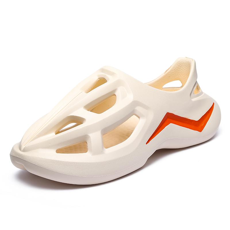 Fashion Luxury Designer Brand Men Women Fashion Foam Runner Summer Sandals Men's Slides Man Casual Slippers Beach Clogs Garden Eva Shoes