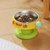Elevated Adjustable Pet Bowl for Dogs Cats Anti-Slip Raised Food Water Bowl Protect Neck Universal Pet Feeder No-Tip Design