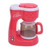 Coffee Maker Machine Toy Realistic Pretend Role Playing Coffee Maker Playset Kids Play Kitchen Toys